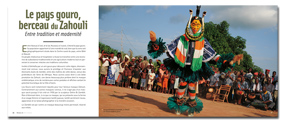 zahouli danse